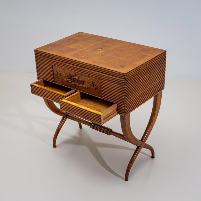 1930s Sewing Cabinet by Luigi Scremin, Italy, 1930s For Sale - Image 5 of 8