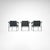 Vintage LC1 Armchair by Le Corbusier for Cassina, 1970s, Set of 3 For Sale - Image 6 of 13