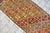Tribal Designer Handmade Faded Kilim Runner For Sale - Image 3 of 11