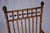 Wood Edwardian Bamboo Rocking Chair For Sale - Image 7 of 8