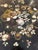 Mid 19th Century 19th Century English Regency Black Lacquer and Inlaid Round Dining Table For Sale - Image 5 of 6