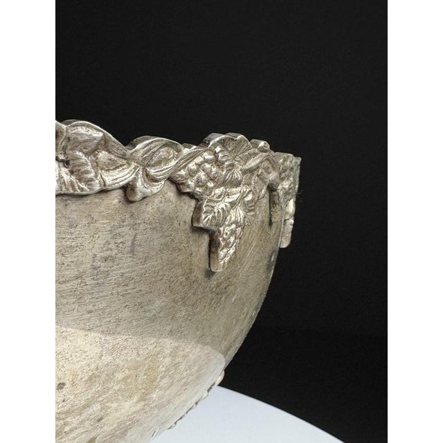 Traditional Vintage Champagne Wine Cooler Bowl For Sale - Image 3 of 16
