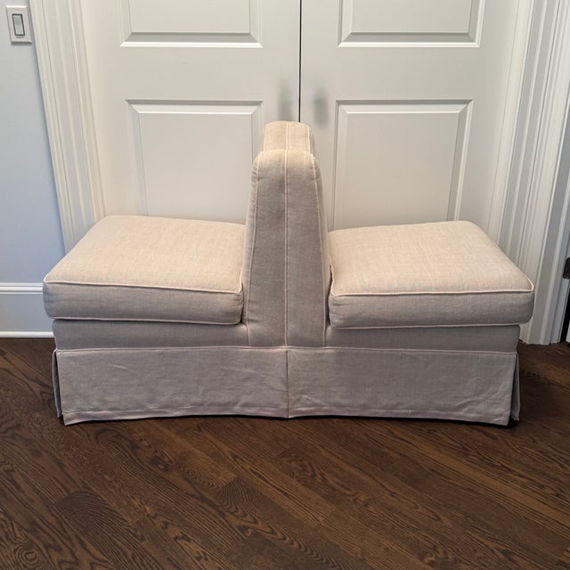 Oomph Gossip Chair For Sale - Image 9 of 13