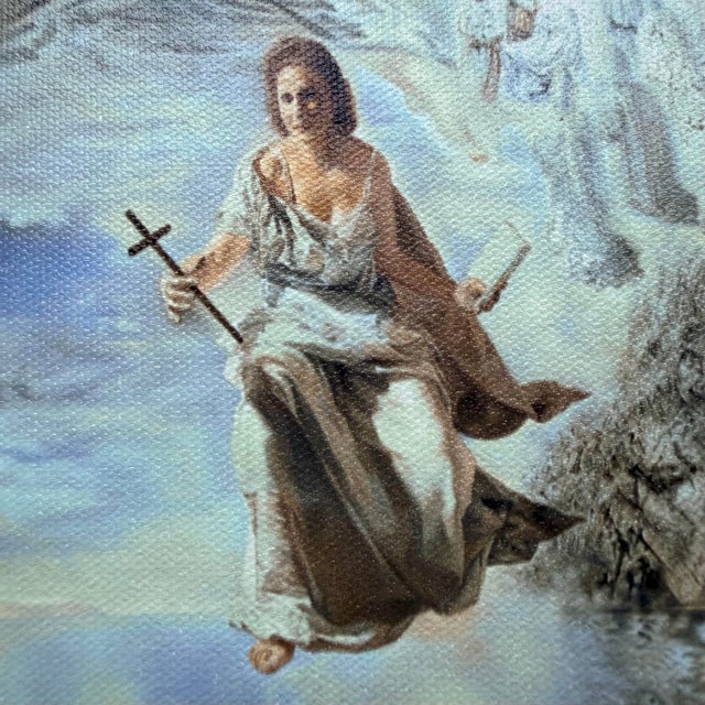 Salvador Dalí Salvador Dali “The Ecumenical Council” Giclee Reproduction For Sale - Image 4 of 12