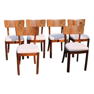 Vintage Chairs, 1956, Set of 6 For Sale