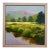 No Shade of Green, Original Oil Painting by Julia Lawing For Sale