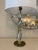 Uttermost Pair of Multifaceted Lamps For Sale - Image 4 of 4