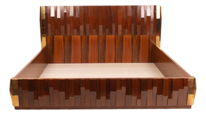 Barium Bed by Luciano Frigerio for Frigerio Di Desio, 1960s