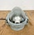 Industrial Cast Aluminium Wall Light with Frosted Glass from Elektrosvit, 1970s For Sale - Image 6 of 16