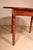 Antique Oval Walnut Dining Table For Sale - Image 4 of 6