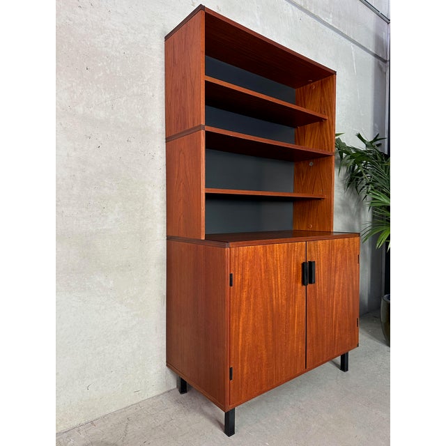 Pastoe Vintage Wall Cabinet by Cees Braakman for Pastoe, 1950s For Sale - Image 4 of 14