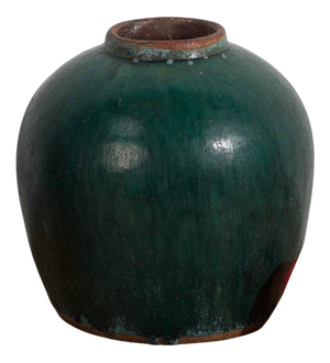Antique Chinese Stoneware Vase