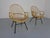 Wood Set of Dutch Mid-Century Bamboo Chairs by Rohé Noordwolde, 1950s For Sale - Image 7 of 18