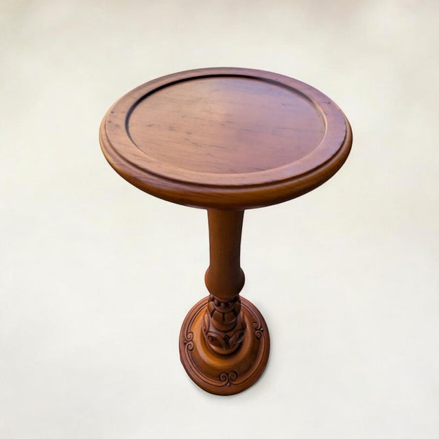 Vintage Hardwood Flower Stand, 1960s, in Flawless conditions. Designed 1960 to 1969