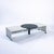 Marble Black and White Rotable Coffee Table, 1980s For Sale - Image 10 of 18