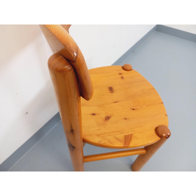 Vintage Scandinavian Chairs in Pine by Rainer Daumiller, 1960s-1970s, Set of 2 For Sale - Image 9 of 13