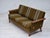 Danish 3-Seater Sofa in Furniture Wool and Oak Wood, 1970s For Sale - Image 15 of 17