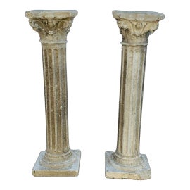 Example of Classical Roman Pedestals and Columns