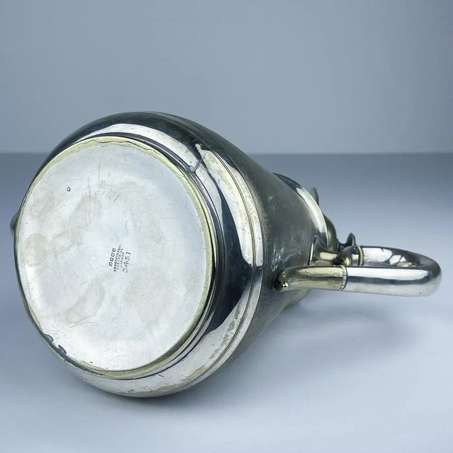 Silver Plated Coffee Pot by Benetfink & Co For Sale - Image 4 of 18