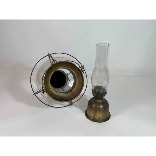 Traditional Solid Brass Ships Onion Lantern For Sale - Image 3 of 12