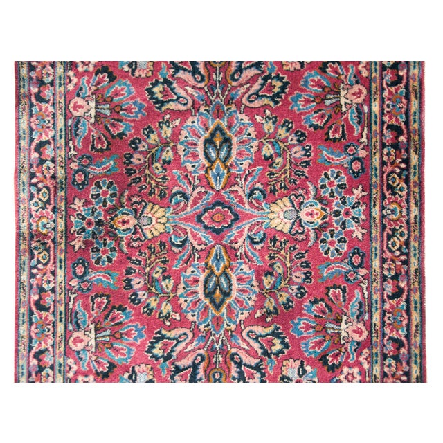 Early 20th Century Karistan Sarouk-Style Runner For Sale - Image 14 of 15