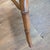 Wood Italian Hollywood Regency Faux Bamboo Chinese Chippendale Mohair Velvet X-Back Armchair, Circa 1970s For Sale - Image 7 of 9