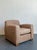 Taupe Vintage Ralph Lauren “Grant” Suede Club Chair For Sale - Image 8 of 17