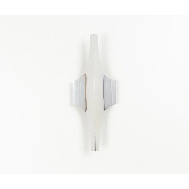 Wonderful mid-century sconces wall sconces with great shape, made by doria leuchten, germany, manufactured, circa...