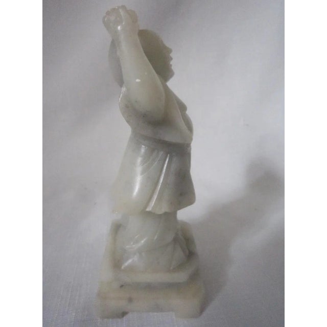 1940s 1940s Chinese Immortal Figure For Sale - Image 5 of 8