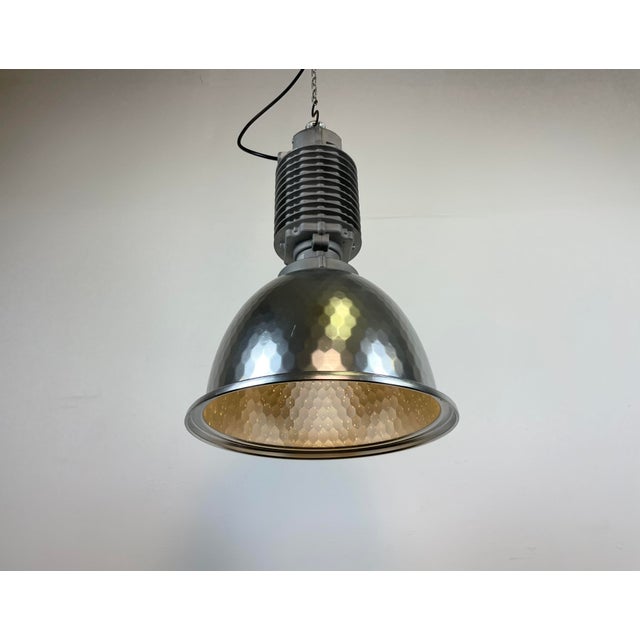 Industrial Pendant Lamp by Charles Keller for Zumtobel, 1990s For Sale - Image 13 of 16