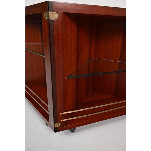 Vintage Italian Fold-Out Cabinet For Sale - Image 4 of 9
