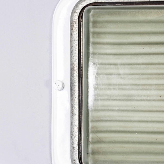 French Train Wall or Ceiling Lamp, 1940s For Sale - Image 17 of 18