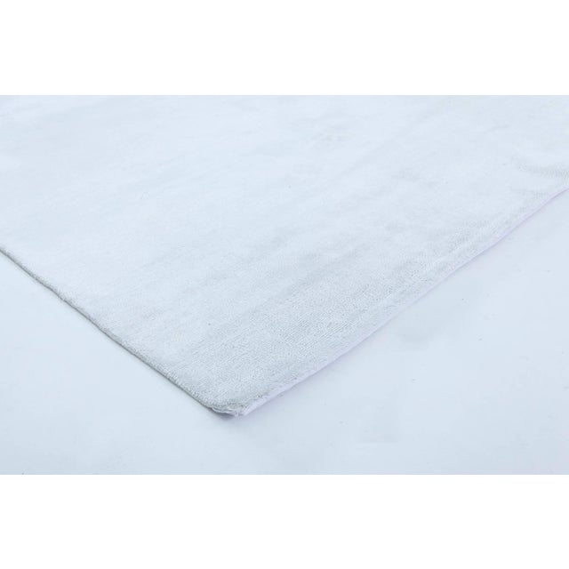 High-Quality Contemporary Silk Rug by Doris Leslie Blau For Sale - Image 4 of 7