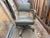 The Vintage Emeco Corp Industrial MCM Tanker Rolling/Swivel Office Desk Chair is a retro design office chair featuring a...