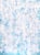 "Float No. 30 - Held Interval" - Luminous Abstract Blue Painting For Sale