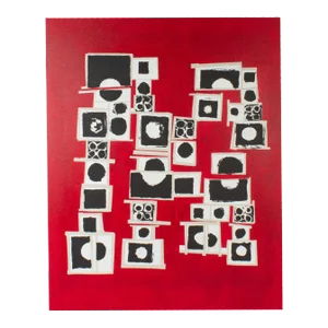 2022 Signed “Milky Way” Acrylic on Canvas Abstract Painting by Artist Steven Sickles