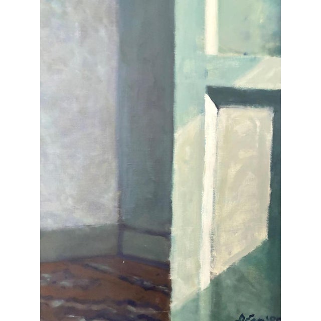 Leon Spierenburg, Atelier, 1985, Oil on Canvas For Sale - Image 10 of 12