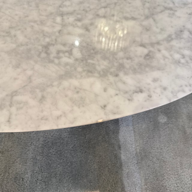 Room & Board Eero Saarinen Style Tulip Coffee Table For Sale - Image 9 of 12