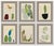 Tan Fight, Botanic, New Growth, Stroll, Prarie and Stepping Stones by Susan Hable For Sale - Image 8 of 8