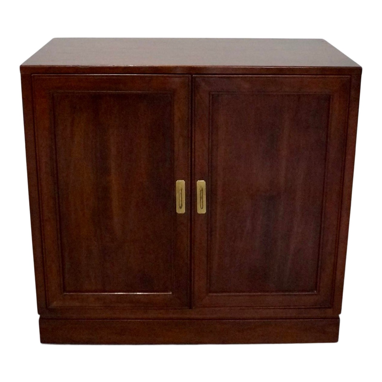 Vintage Ethan Allen Campaign Chairish