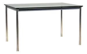 LC10 Tube Table by Perriand, Le Corbusier and Jeanneret for Cassina, 1920s