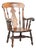 Antique English Wooden Windsor Spindle Chair, Early 19th Century For Sale