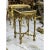 French Accent Tables – Set of 2 With Black Marble Tops & Gilded Details For Sale - Image 4 of 5