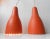 Mid-Century Modern Mid Century Danish Pendant Lamps by Bent Karlby for Lyfa, 1950s, Set of 2 For Sale - Image 3 of 6