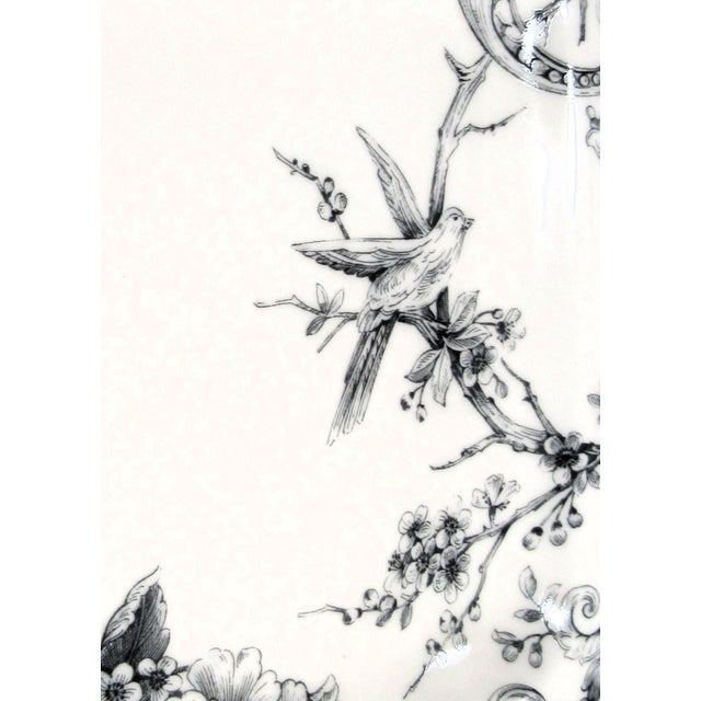 Vintage 222 Fifth Adelaide Toile Print Dinner Plates For Sale In New Orleans - Image 6 of 11