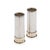 Antique Victorian Salt and Pepper Shotgun Cartridges, 1883, Set of 2 For Sale - Image 11 of 11