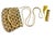 1990s 70s Judith Leiber Pearl Scallops Carry Secrets Crystal Shoulder Evening Bag Vintage For Sale - Image 5 of 13