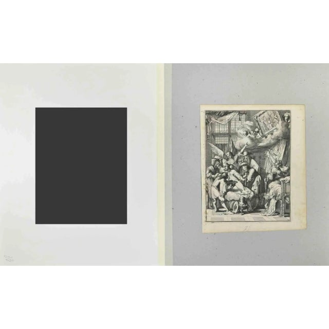 The Way to Prepare Well for Death is an etching by Romeyn de Hooghe from the Suite by Chertablon de la Vigne, The Way to...