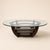 Sculptural Coffee Table with Concentric Rings in Glass and Wood, 1985 For Sale - Image 14 of 14