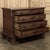 Antique Italian Renaissance Revival Walnut Nero Portoro Marble Top Commode For Sale - Image 9 of 18